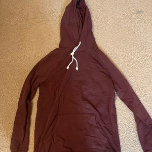 Goodfellow (Target), Dark maroon hoodie